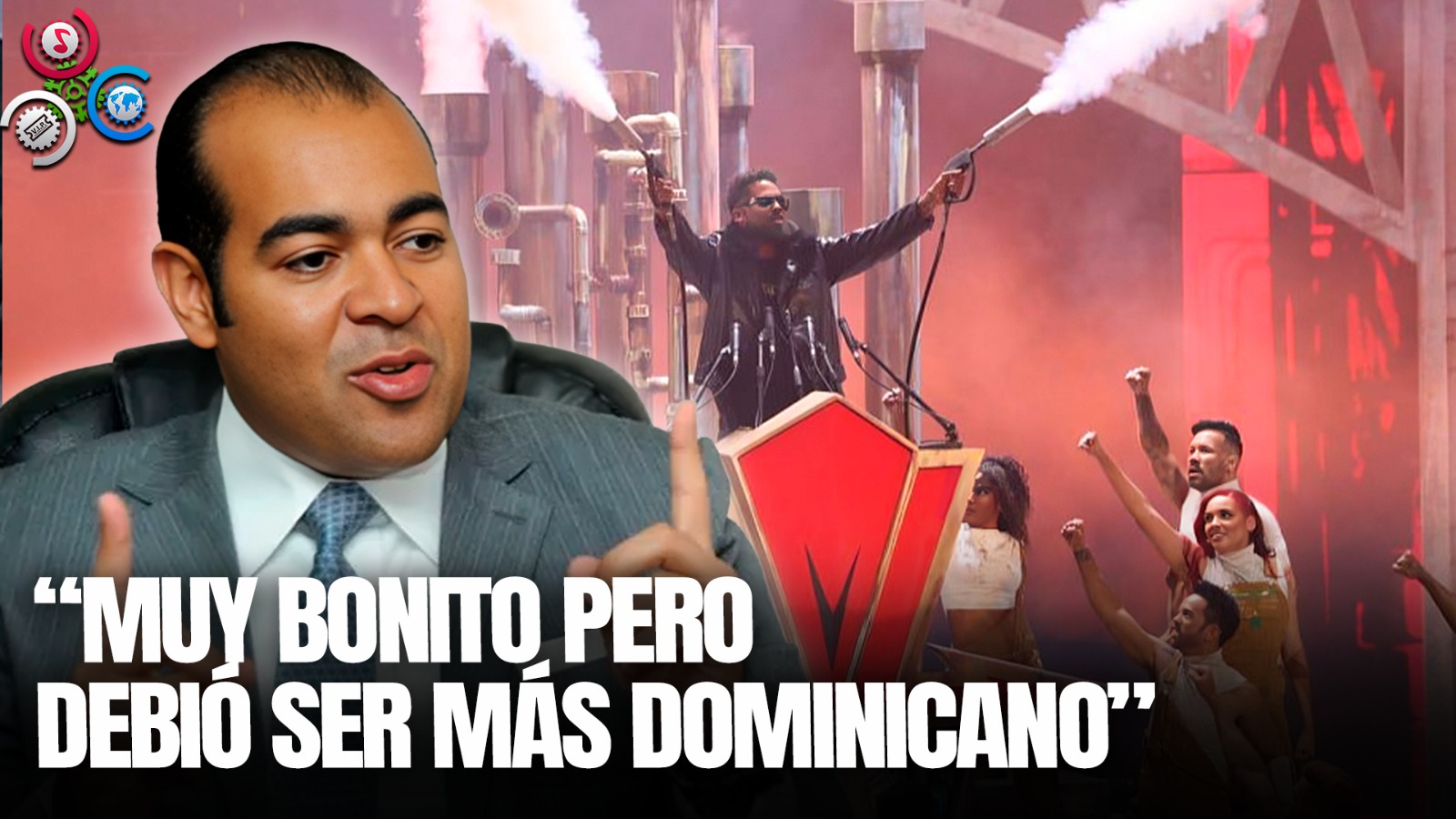 Kalil Michel Hace Observaciones Sobre Premios Soberano E Indica FALTÓ Sazón Dominicano En El Cierre