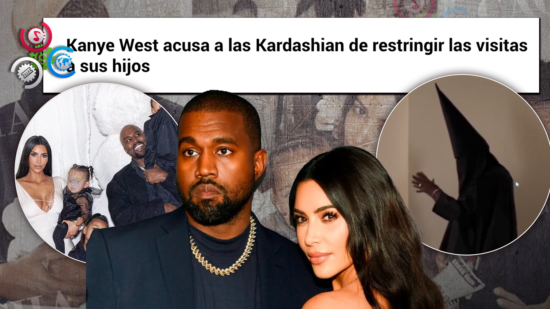 Kanye West Confiesa Estar Arrepentido De Tener Hijos Con Kim Kardashian: “No Quería Tener Hijos Con Ella”