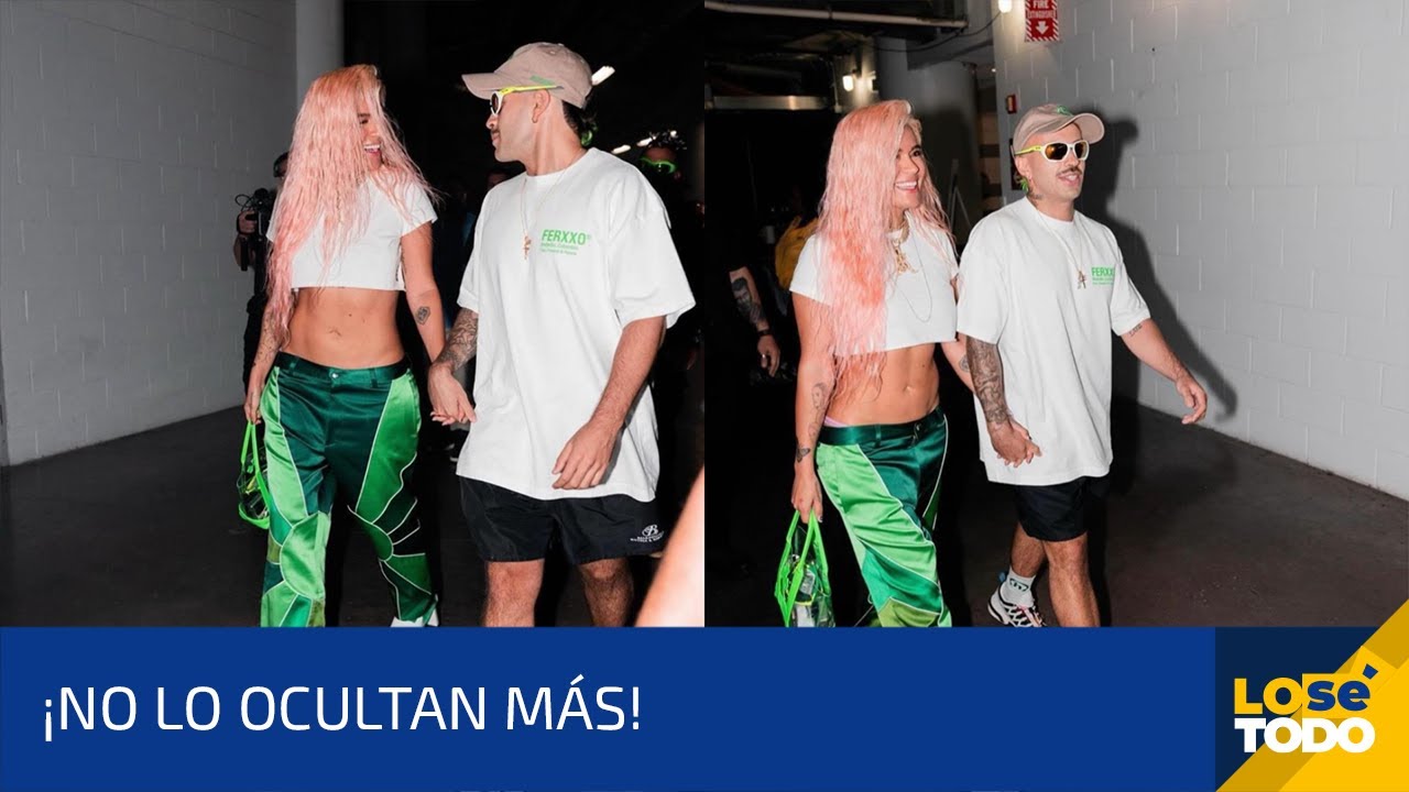 Karol G Y Feid Hacen Pública Su Relación Y Anuel Reacciona