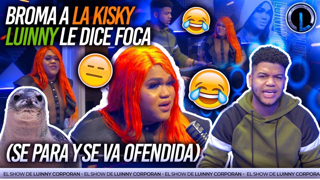 BROMA A LA KISTY SE KILLA DE MALA MANERA Y ABANDONA LA CABINA (LUINNY LE DICE FOCA Y SE BURLA)