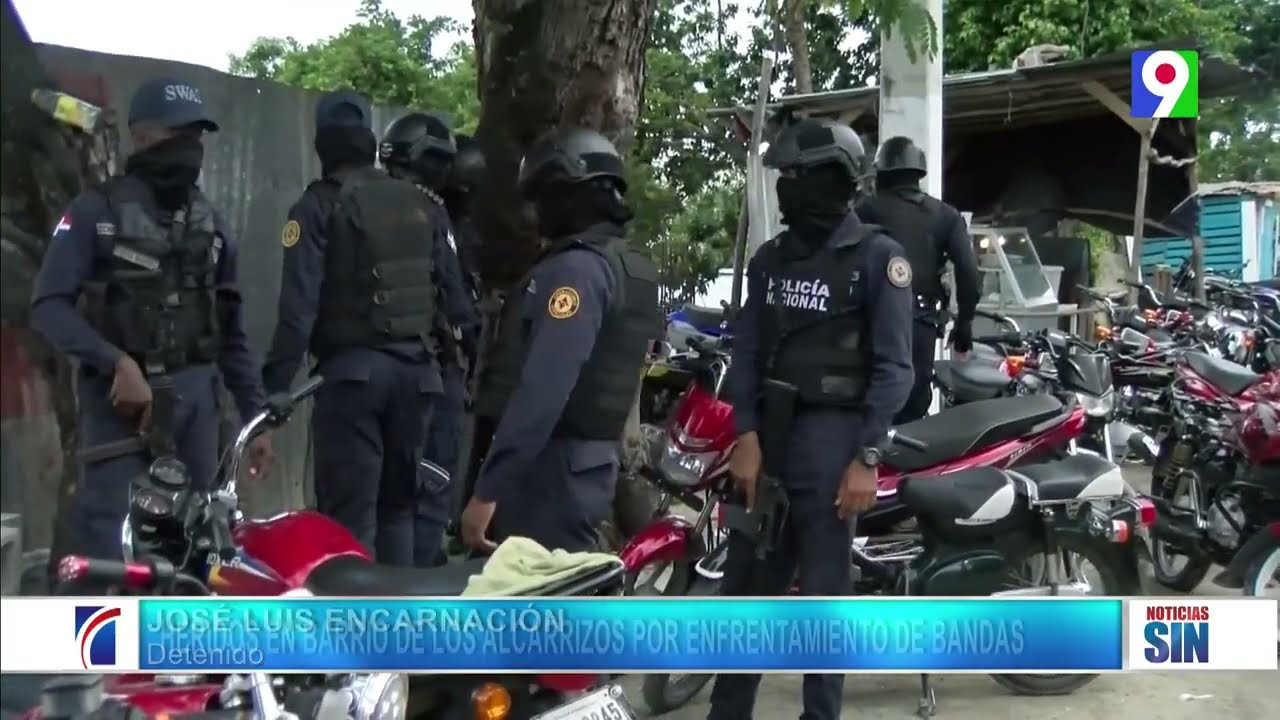 Heridos En Barrio De Los Alcarrizos Por Enfrentamiento De Bandas