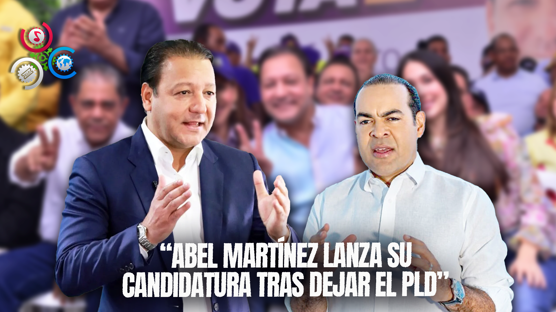 Kalil Michel: Abel Lanzó Aspiración Presidencial Ayer, Porque Se Va Del PLD