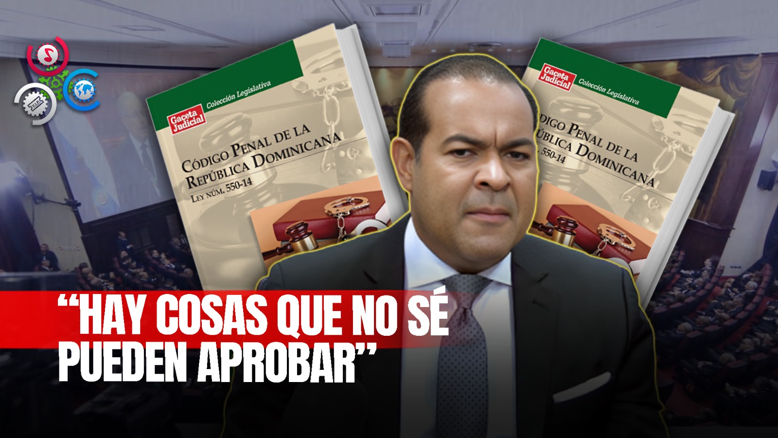Kalil Michel “El Código Penal Es La Evidencia De La Ignorancia Del Congreso”
