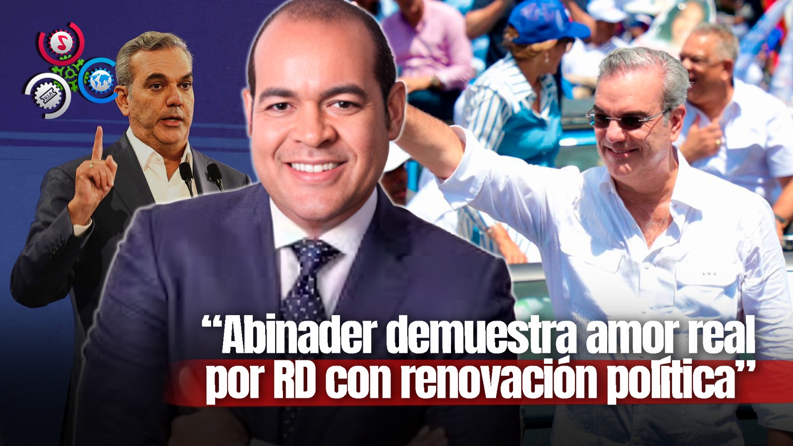 Kalil Michel Analiza Trascendencia De Luis Abinader Y Su Contribución A Nuevas Políticas