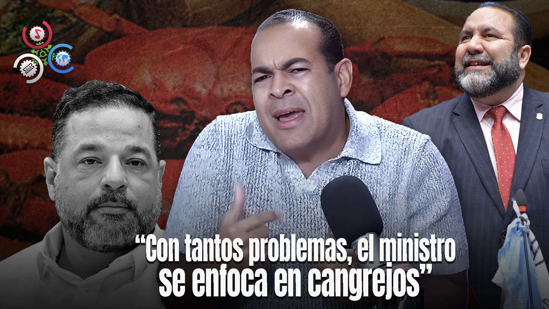 Kalil Michel Critica Al Ministro De Medio Ambiente Por Enfocarse En Genao “por Comer Cangrejo” En Vez De Problemas Reales
