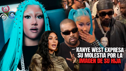 Kanye West Arremete Contra Kim Kardashian Por La Crianza De Su Hija Y Critica La Influencia De TikTok Y Disney