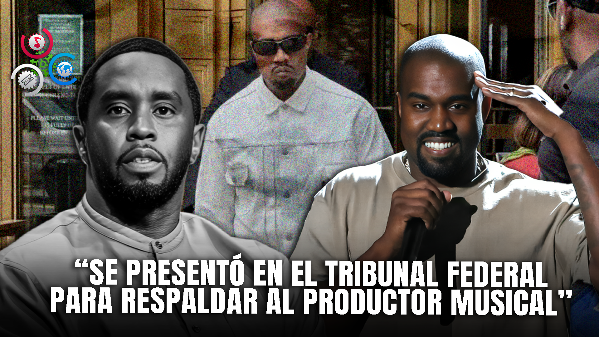 Kanye West Respalda A Sean ‘Diddy’ Combs Con Su Presencia En El Juicio