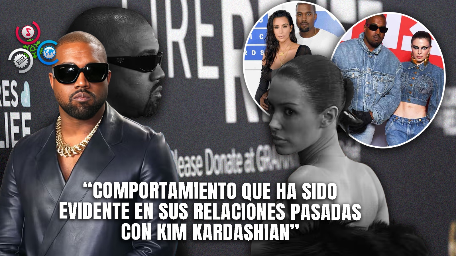 Kanye West Y Su Necesidad De Controlar La Imagen De Sus Parejas