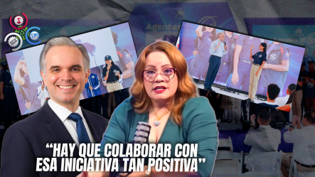 Karen Serrata Felicita Iniciativa “Agentes Al 100” Liderada Por Luis Miguel De Camps