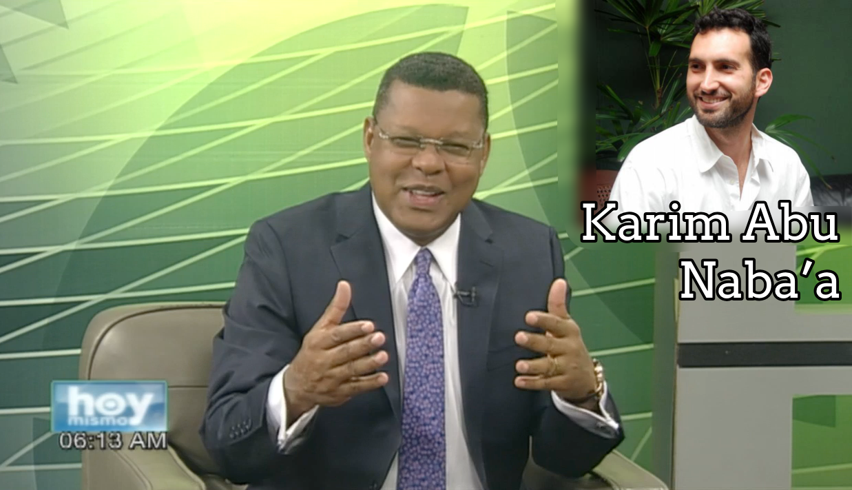 En Hoy Mismo Comentan Sobre La Candidatura Presidencial De Karim Abu Naba’a ¿Es Mejor Un Loco Que Un Ladrón?