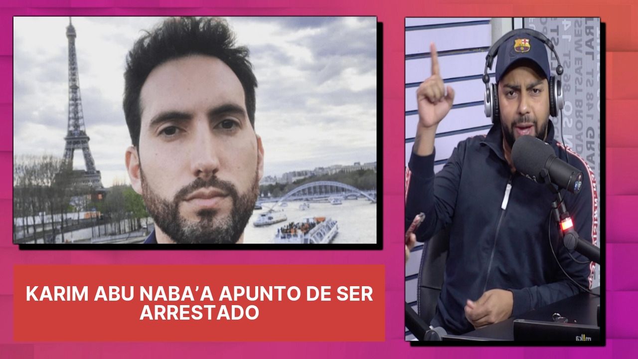 Karim Abu Naba’a Apunto De Ser Arrestado Por Supuestos Crímenes Y Delitos De Alta Tecnología
