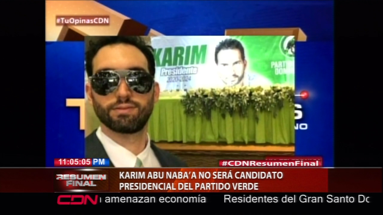 Karim Dice Haberle Entregado 17 Millones De Pesos A Presidente De Partido Verde