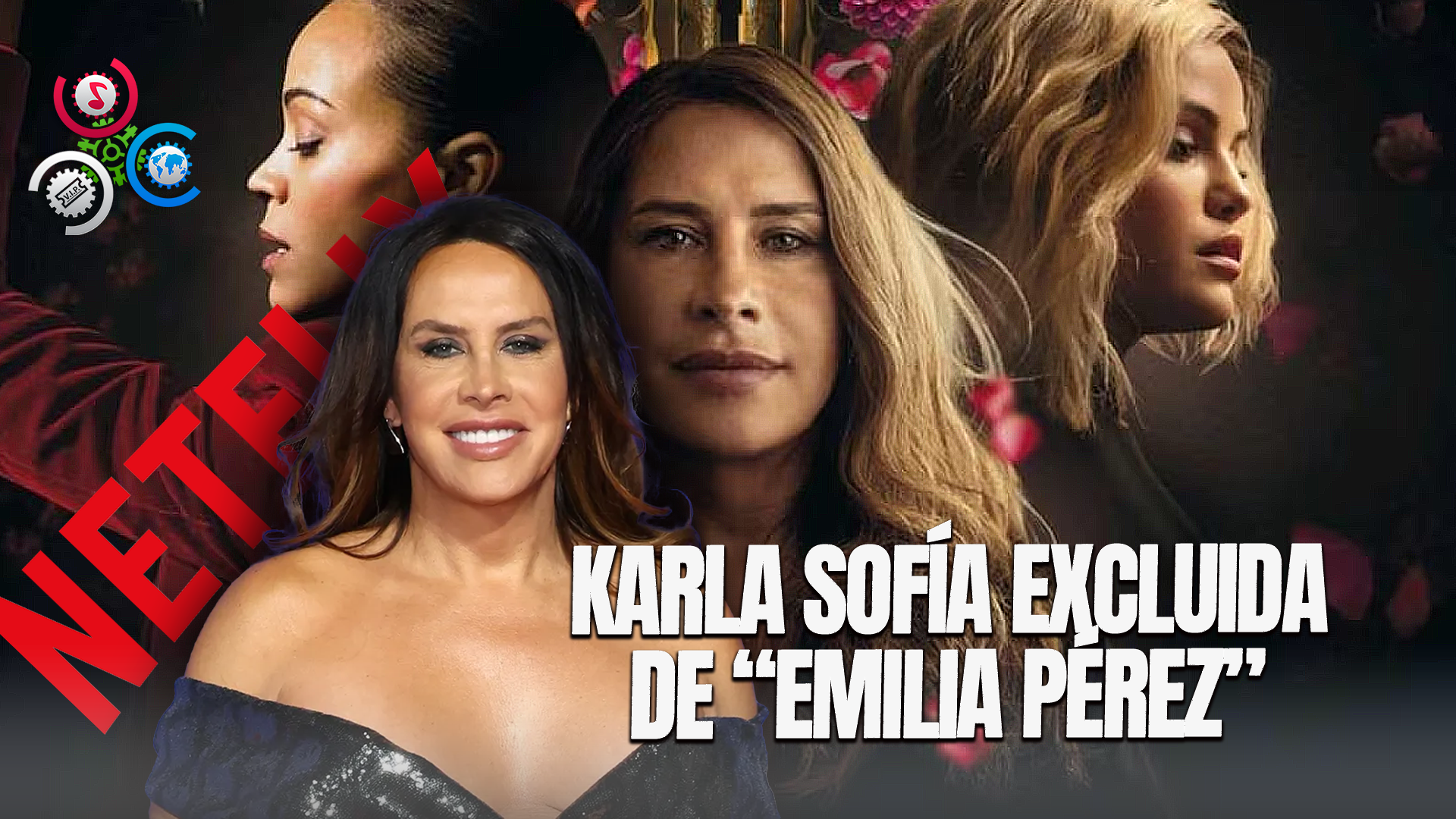 Karla Sofía Gascón Queda Fuera De Eventos Promocionales De “Emilia Pérez”