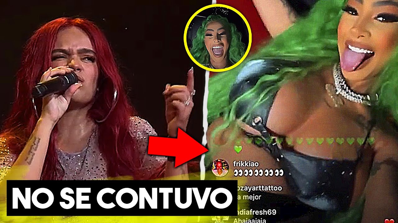 Karol G Arremete Contra Anuel Y Muestra Que Nunca La Olvidará