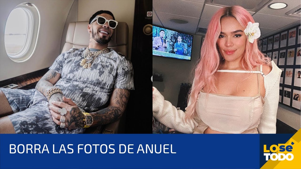 Karol G Borra Las Fotos De Anuel En Su Cuenta De Instagram