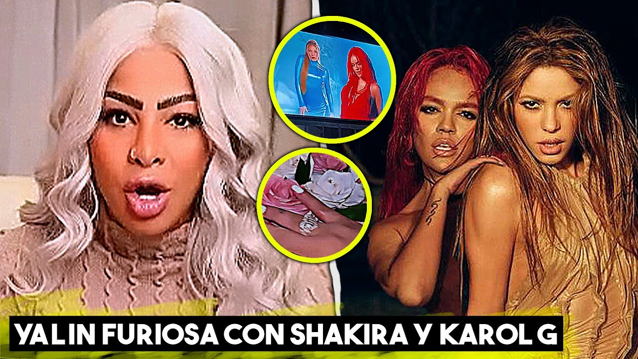 Karol G Confirma Tema Con Shakira
