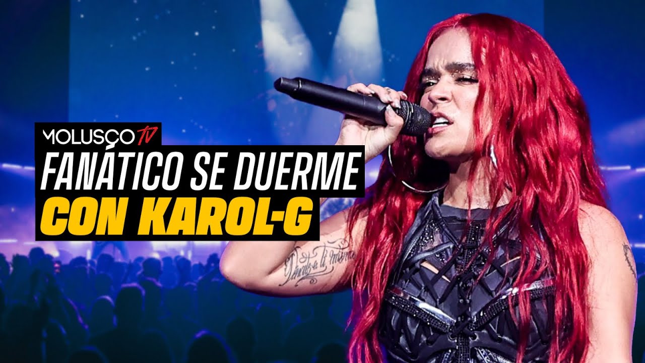 Karol G Regaña A Fanático Que Se Queda Dormido En Su Concierto