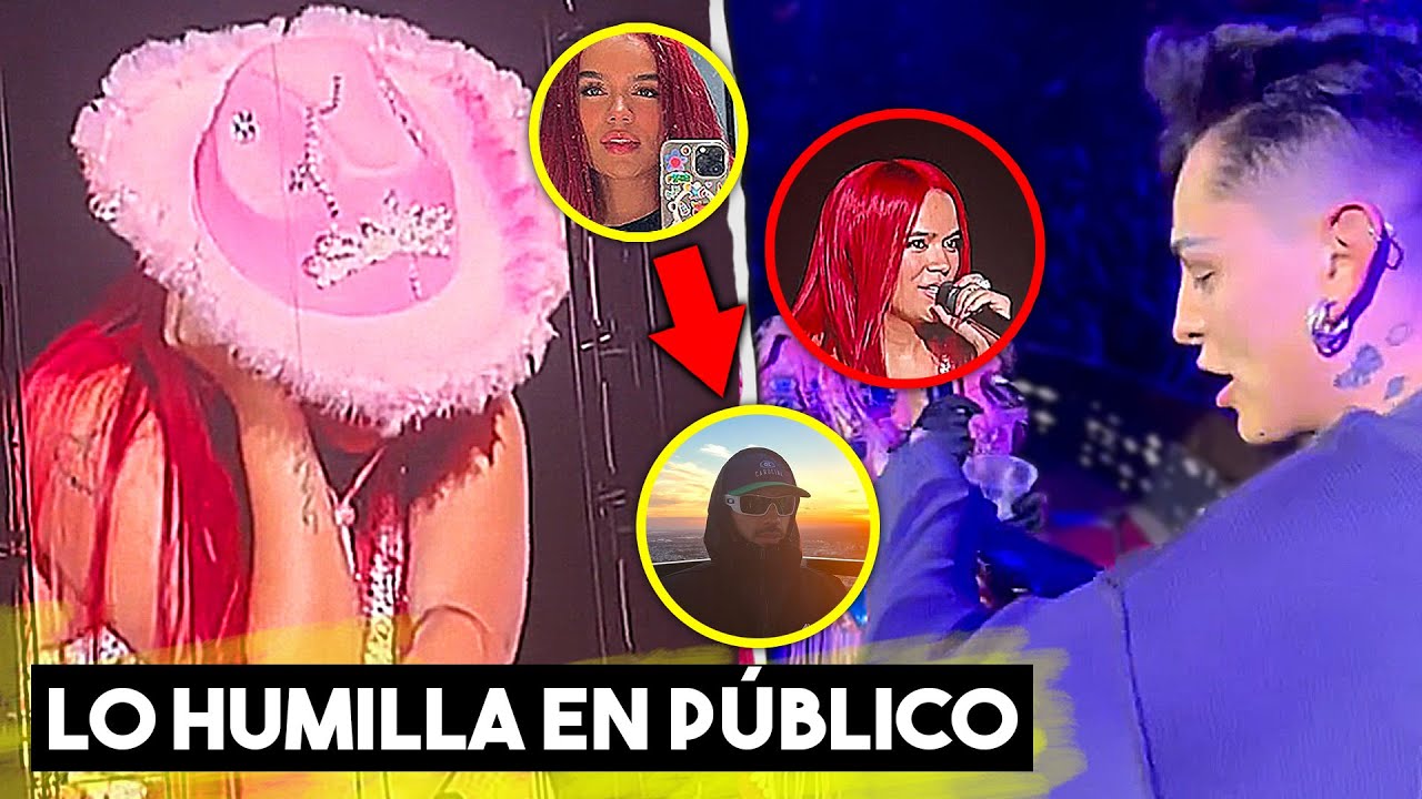 Karol G Humilla A Kunno En Vivo