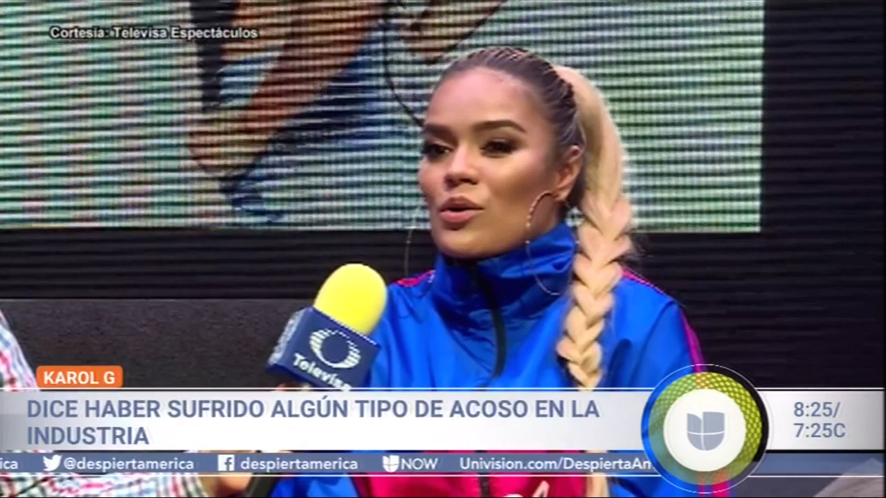 Karol G Dice Haber Sufrido Algún Tipo De Acoso Dentro De La Industria