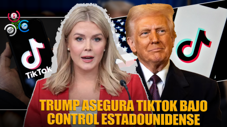 Karoline Leavitt Confirma Acuerdo Histórico Entre Trump Y TikTok
