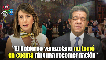 Katherine Hernández Analiza Postura De Leonel Fernández Tras Captura De Maduro