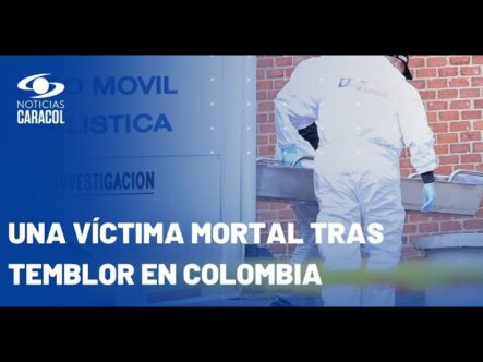 Murió Mujer Que Cayó De Edificio En El Sur De Bogotá Tras Temblor En Colombia