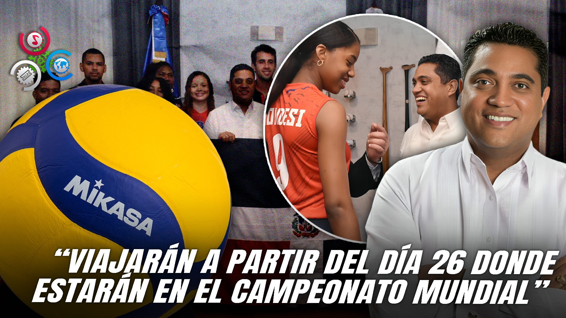 Kelvin Cruz Abanderó A La Selección Femenina U-19