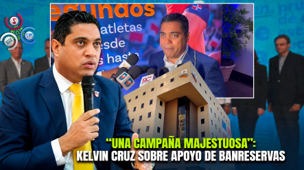 Kelvin Cruz Destaca Respaldo De Banreservas A Los Juegos Centroamericanos Y Del Caribe Santo Domingo 2026
