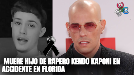 Muere Hijo De Rapero Kendo Kaponi En Accidente En Florida