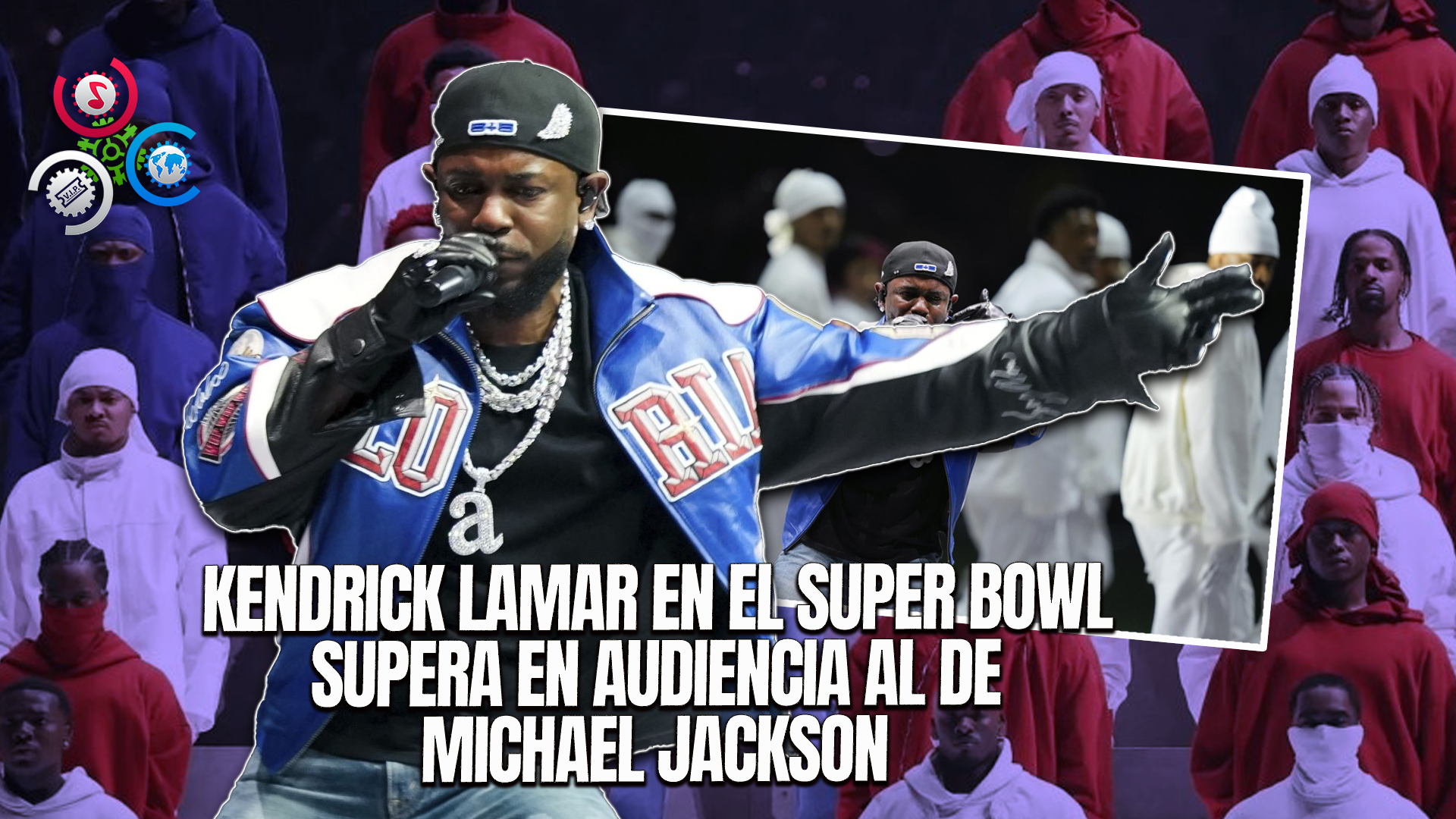 Kendrick Lamar Protagoniza El Espectáculo De Medio Tiempo Más Visto En La Historia Del Super Bowl
