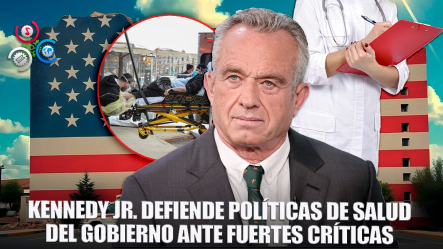 Kennedy Jr. Defiende Las Políticas De Salud Del Gobierno En Medio De Críticas Bipartidistas