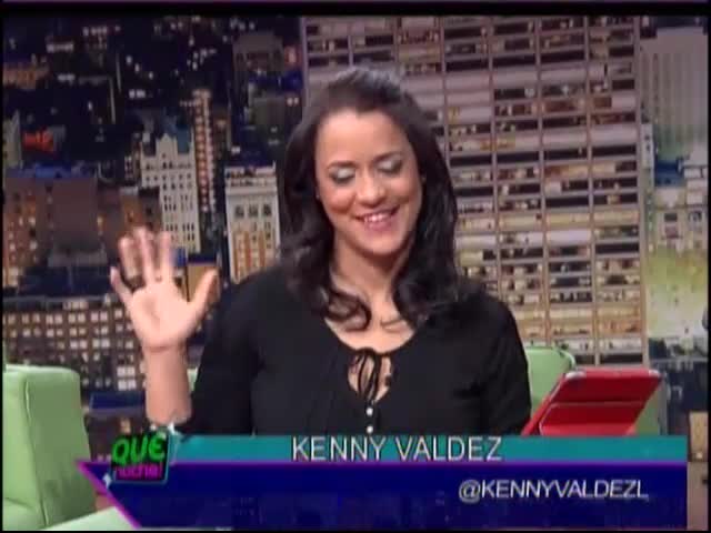 Lo Más Fresco Del Mundo Del Espectáculo Con Kenny Valdez #Video