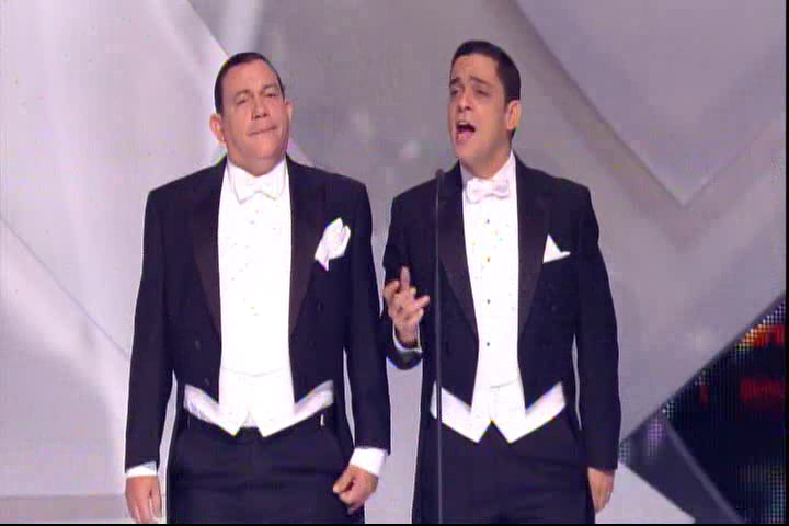 Luis José Germán Y Kenny Grullón Cantando Opera En Los Premios Soberano #Video