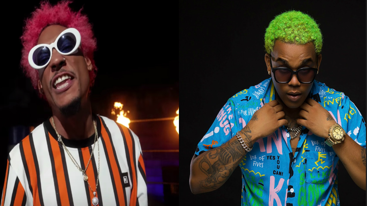 Kiko El Crazy Y Cherry Bajan Con Trenza Y Encienden La Pampara En Las Redes Sociales