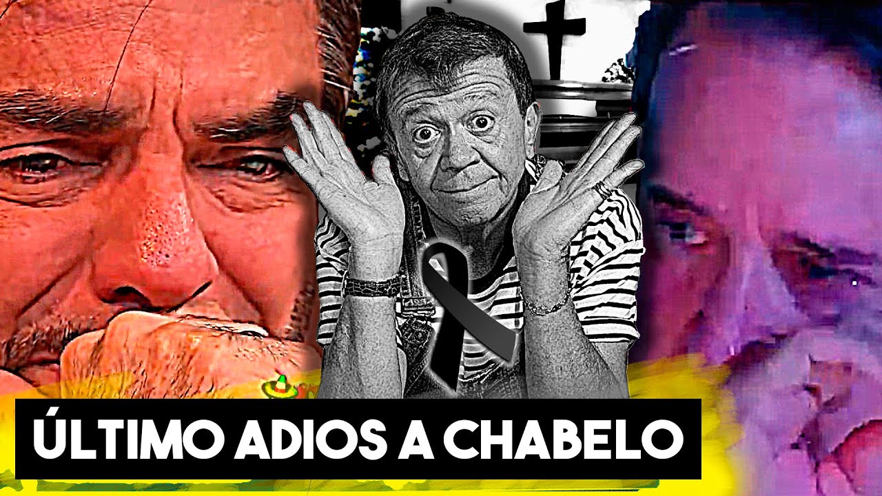 Kiko Y Eugenio Derbez Lloran Por Chabelo, Así Fue El Triste Último AdiósAsí Fue El Triste Último Adiós