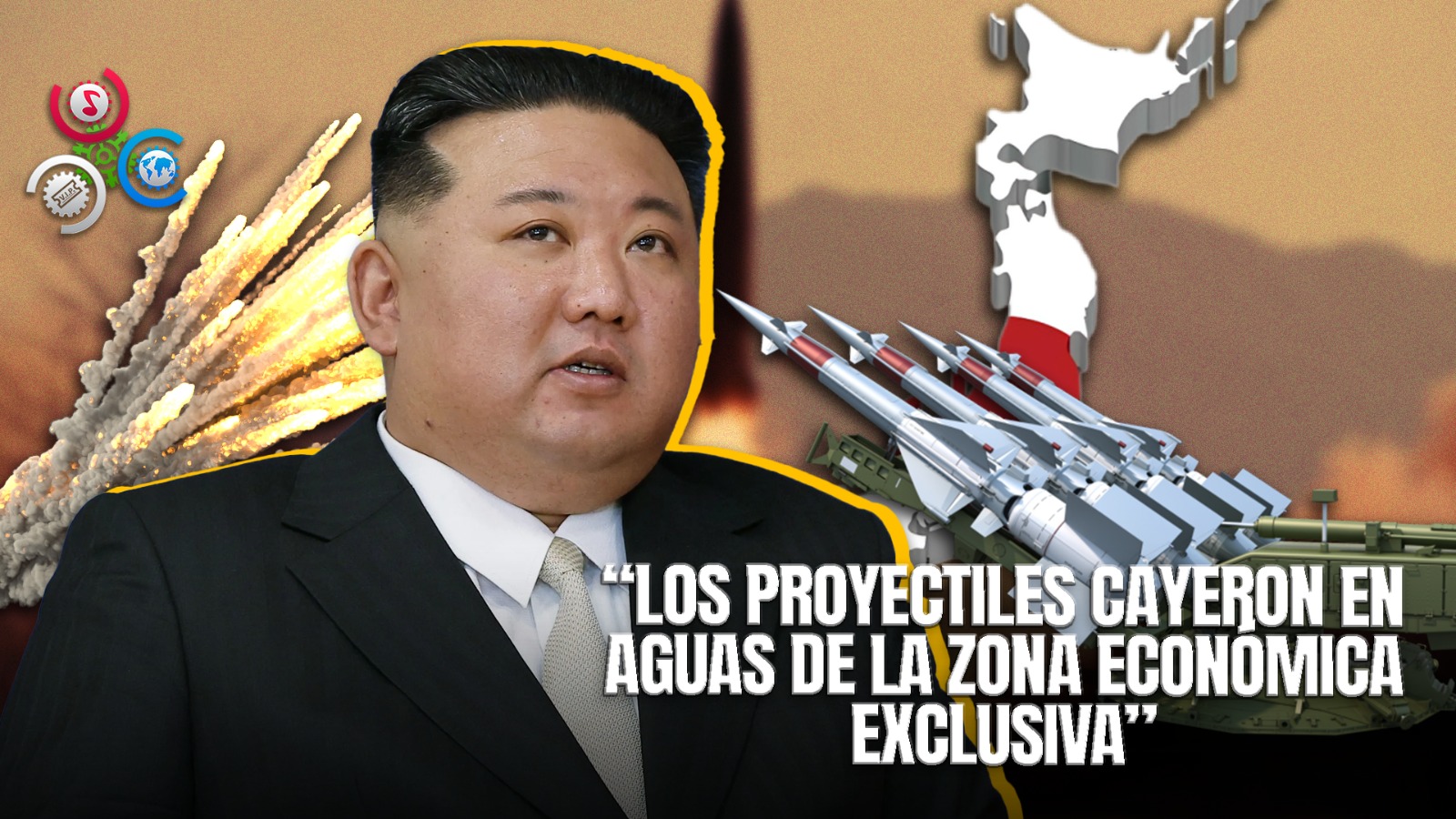 Kim Jong Un Lanza Misiles Hacia Japón En Una Nueva Muestra De Fuerza Militar