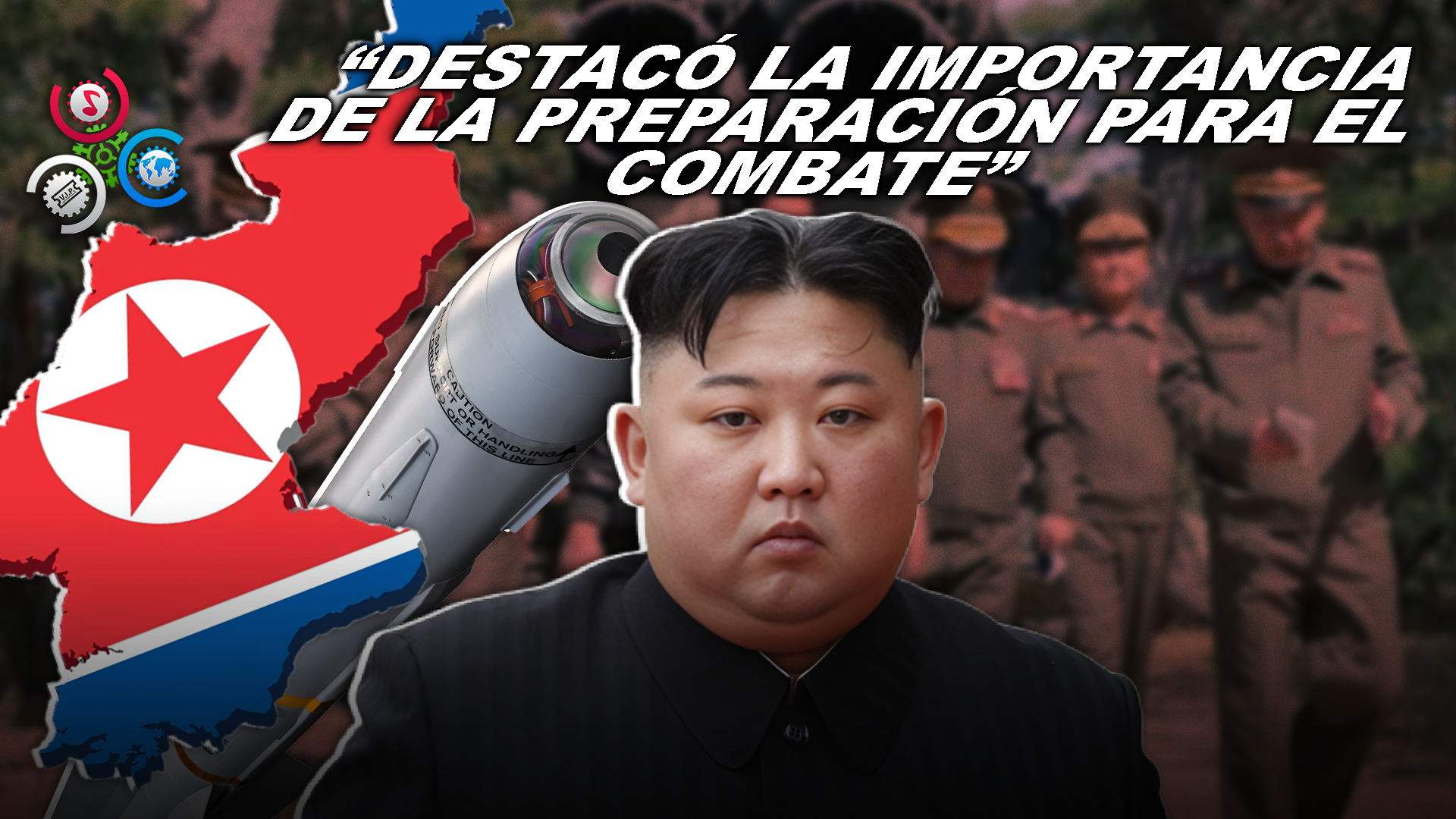 Kim Jong-un Supervisa Prueba De Misiles De Corto Alcance En Corea Del Norte