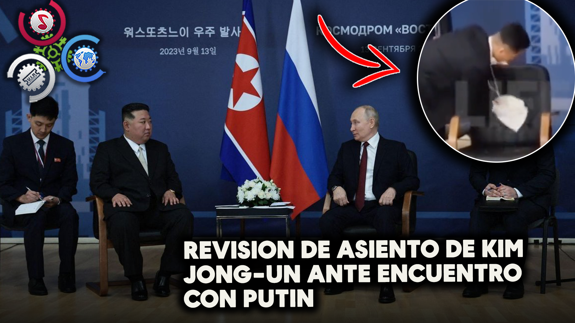Alto Protocolo De Seguridad Ante Reunión Entre Líder Norcoreano Y Putin
