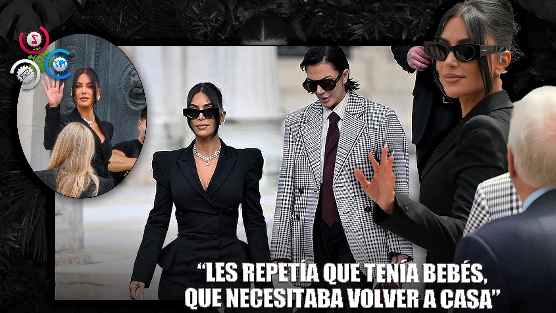 Kim Kardashian Aparece En Juicio De Los “abuelos Atracadores”