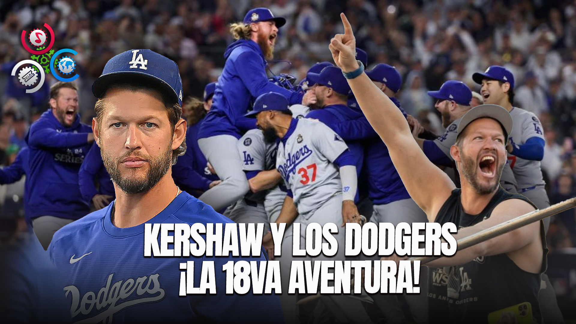 Klayton Kershaw Regresa Con Los Dodgers Para Su 18va Temporada