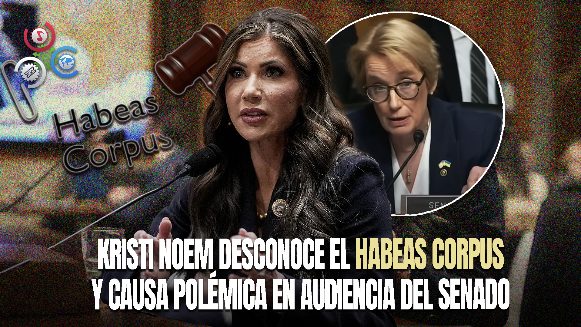 Kristi Noem Confunde El “habeas Corpus” Durante Audiencia En El Senado Y Es Corregida Por Senadora Maggie Hassan