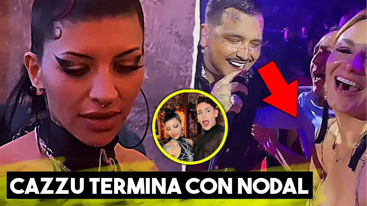 Kunno Traiciona A Belinda, Cazzu Termina Con Nodal Por Fanática