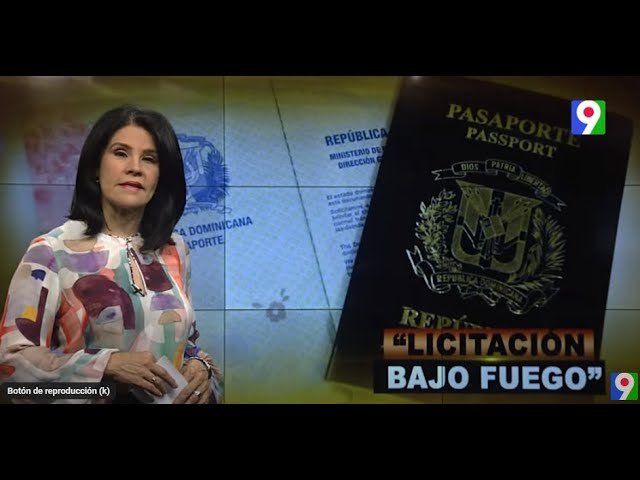 “Licitación Bajo Fuego” | El Informe Con Alicia Ortega