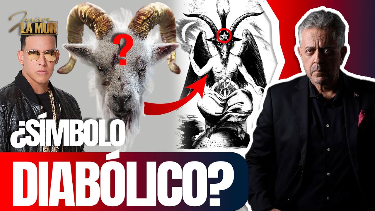 ¡LA CABRA DE DADDY YANKEE! (La Mur Analiza El Símbolo De La Cabra ¿Diabólico?)