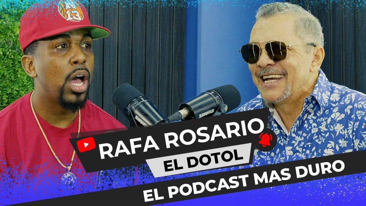 LA CONVERSACION MAS REVELADORA EL DOTOL & RAFA ROSARIO