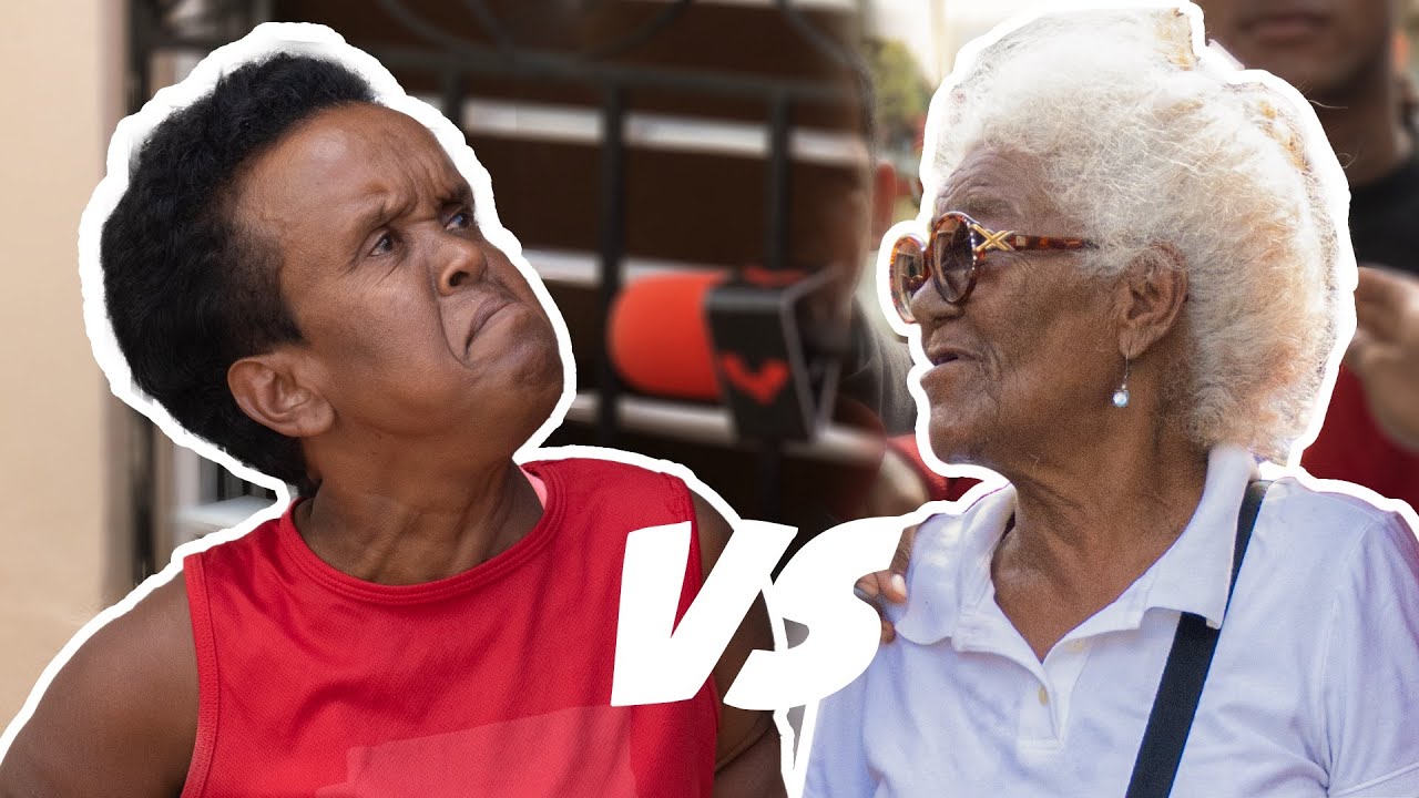 La Enana Rebelde Se Enfrenta A La Vieja Chicha (impactante)