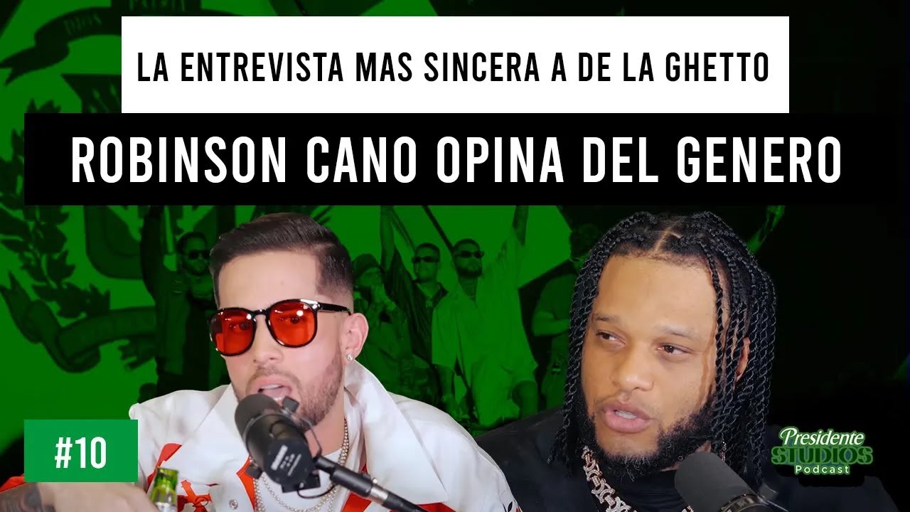 La Entrevista Más Sincera A De La Ghetto Y Robinson Canó Opina Del Género Urbano