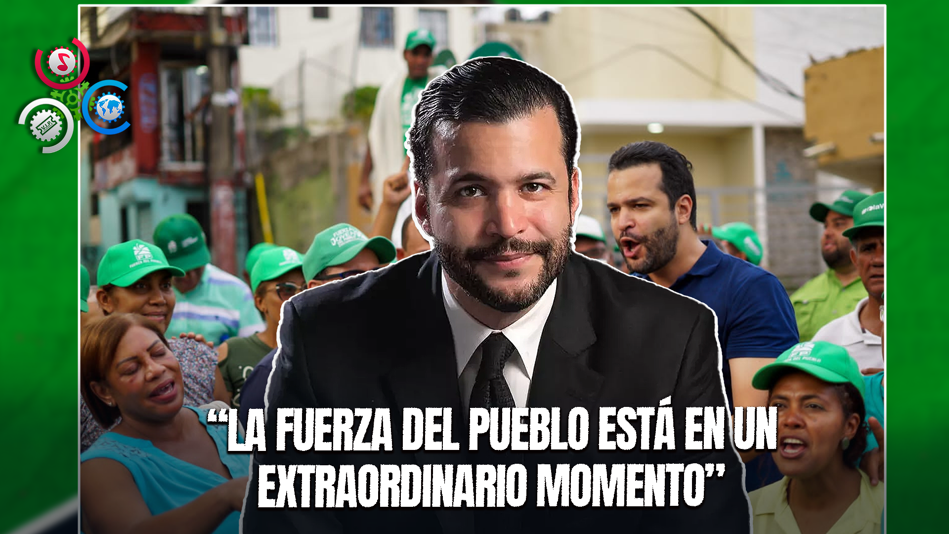 Rafael Paz Resalta El Proceso De Renovación De La Fuerza Del Pueblo En Su Segundo Congreso