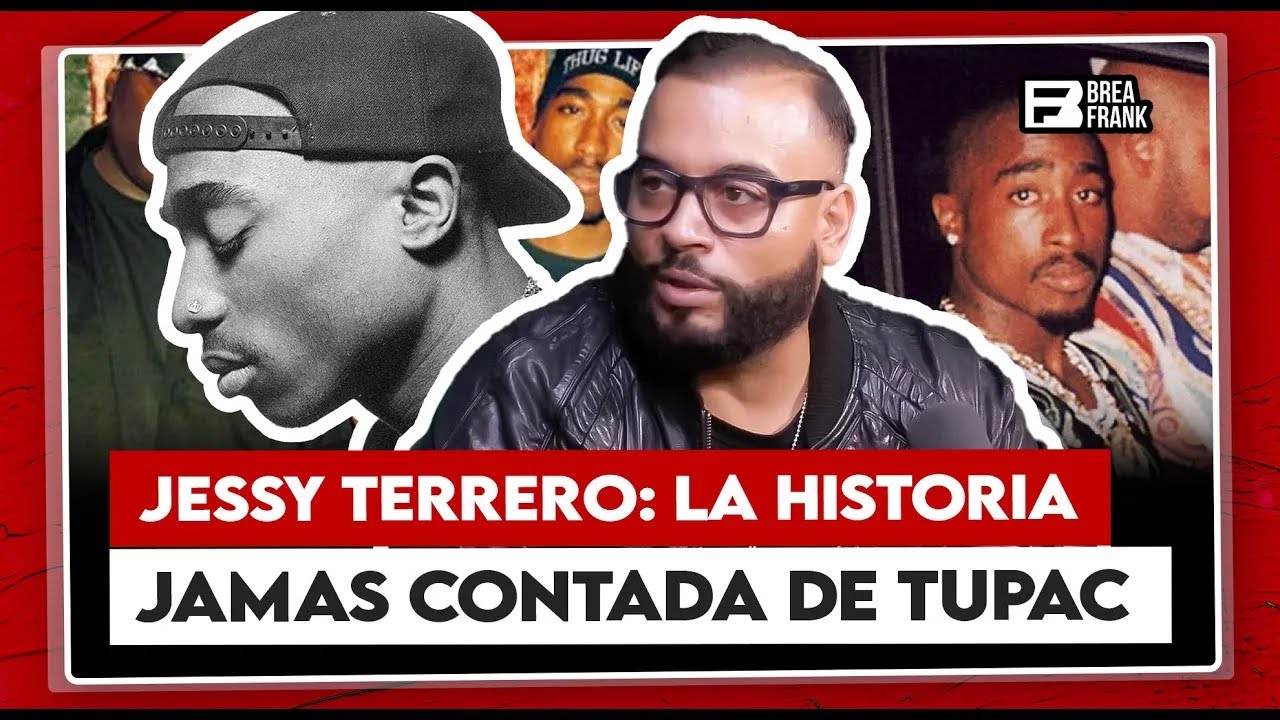 La Historia Nunca Contada De Tupac Shakur Con Jessy Terrero