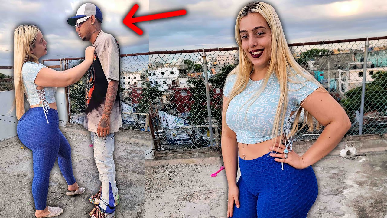 LA ITALIANA TOMA VENGANZA EN PLENA ENTREVISTA